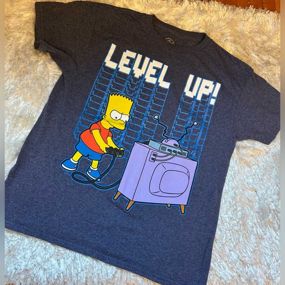 Bart Simpson tshirt Kids Size 10/12 Large.  Great condition.
